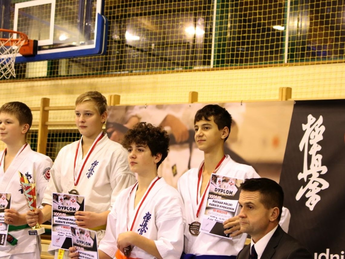 Prestiżowe, ogólnopolskie zawody karate w płotowskiej Rega Arenie