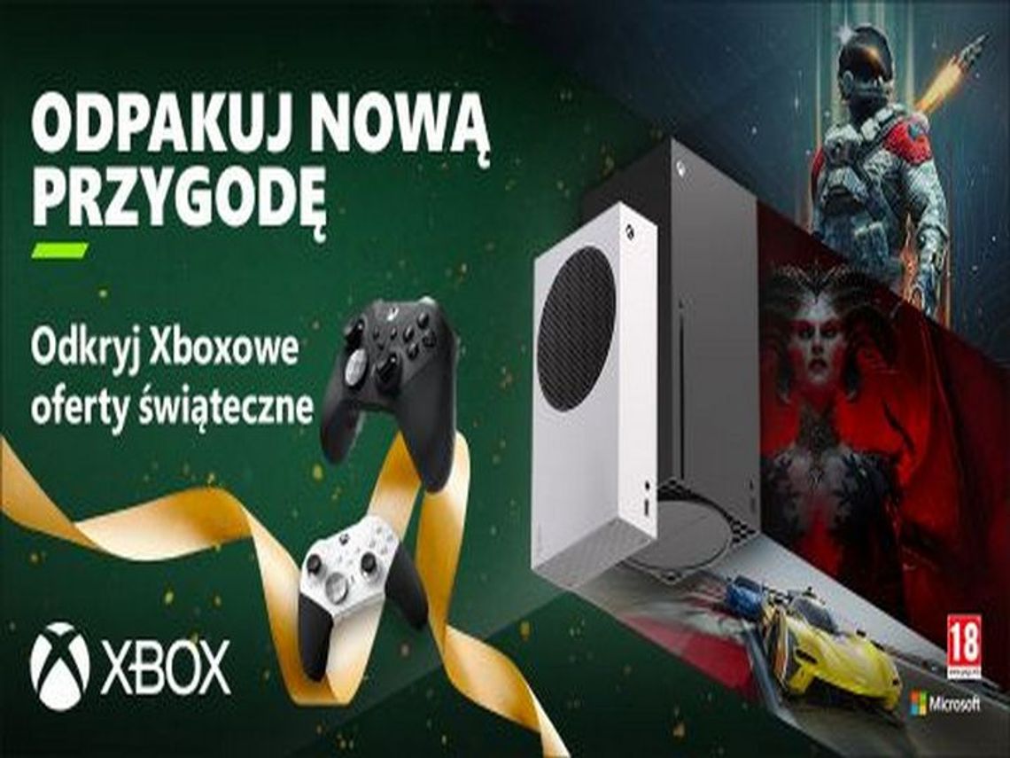 Prezentownik Microsoft: jakiego Xboxa włożyć do świątecznego boxa