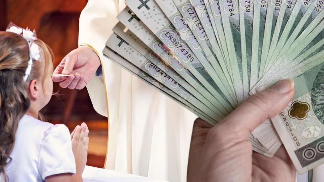 Prezenty komunijne. Polacy w tym roku głównie postawią na pieniądze i symboliczne upominki