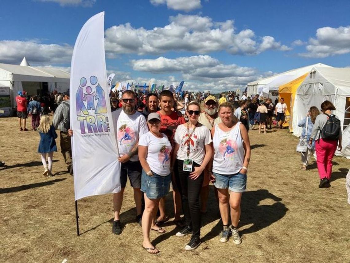 Profilaktyka HIV na Pol’and’Rock Festival