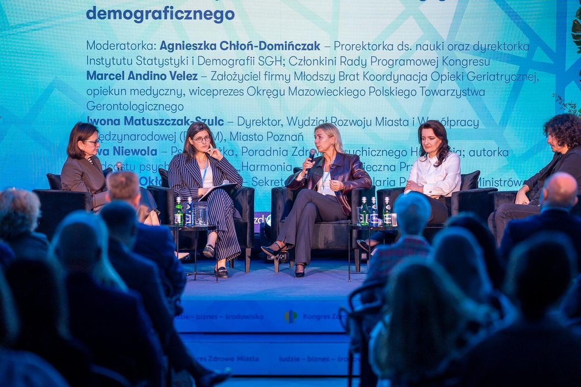Program 3. Kongresu Zdrowe Miasta już dostępny. Eksperci opowiedzą o zdrowiu, technologii i przyszłości miast Program 3. Kongresu Zdrowe Miasta już dostępny. Eksperci opowiedzą o zdrowiu, technologii i przyszłości miast