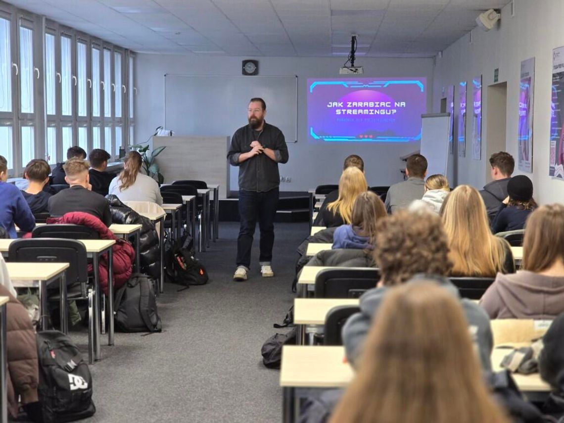 „Przedsiębiorczość dla każdego” warsztaty w ZPSB w Gryficach