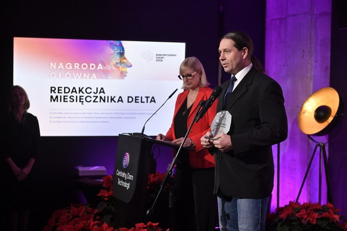 Przedstawiciel pisma „Delta”: staramy się zachęcić młodzież do wysiłku intelektualnego