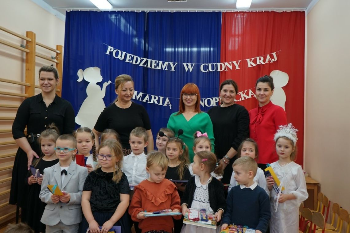 Przedszkole Miejskie w Płotach: W styczniu nie zabrakło dobrej zabawy