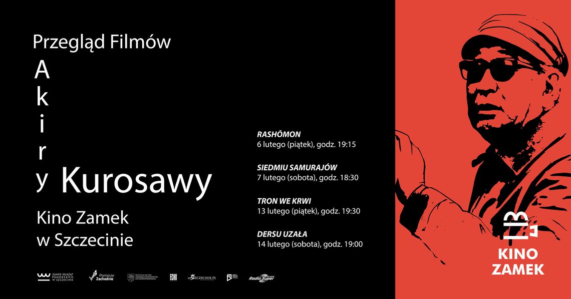 Przegląd filmów Akiry Kurosawy w Kinie Zamek