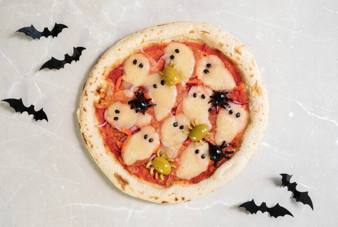 Przekąski na Halloween – ser żółty w nietypowych kształtach