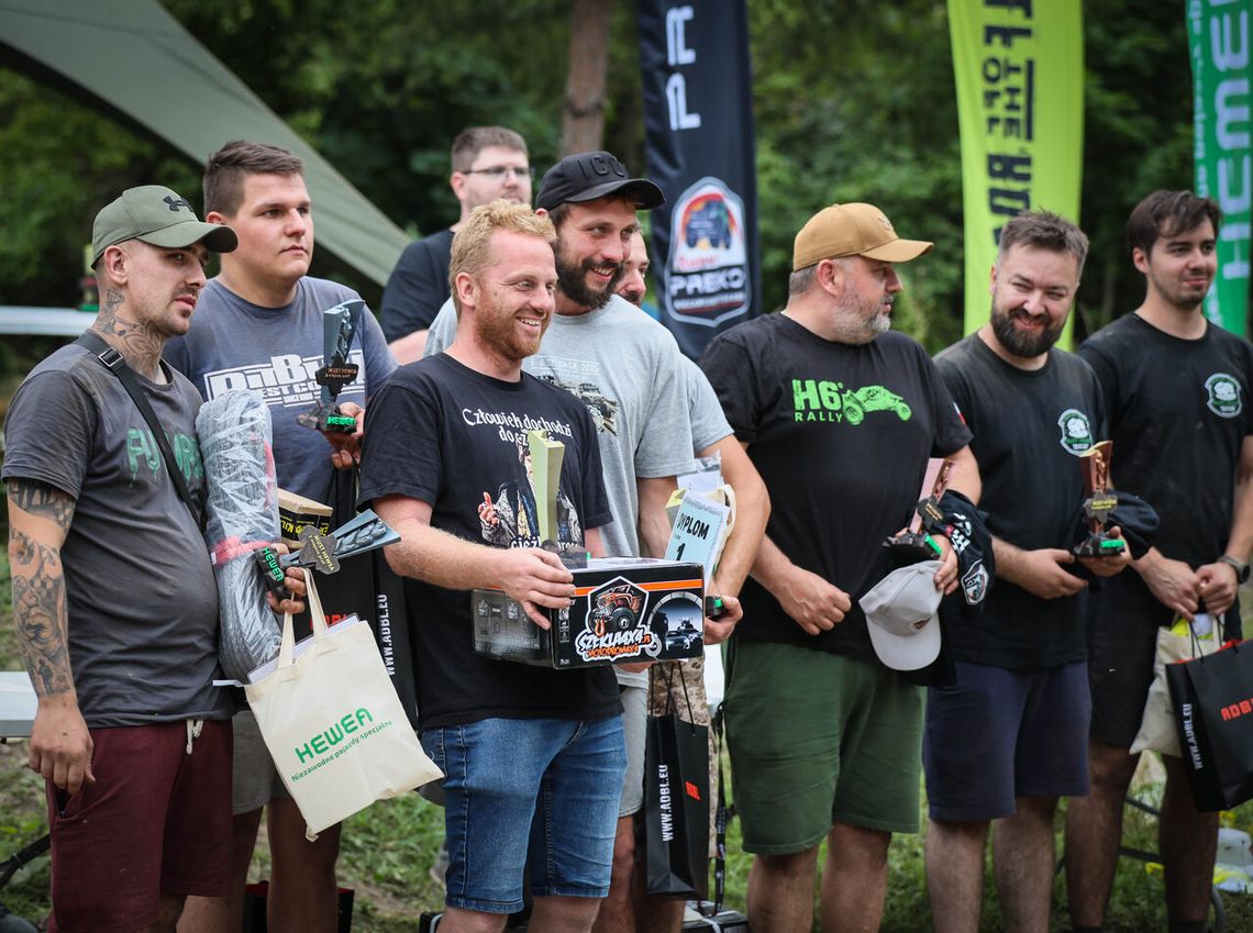 Przygoda z emocjami na pierwszej edycji rajdu MUST HEWEA w PARKU OFF-ROAD Częstochowa!