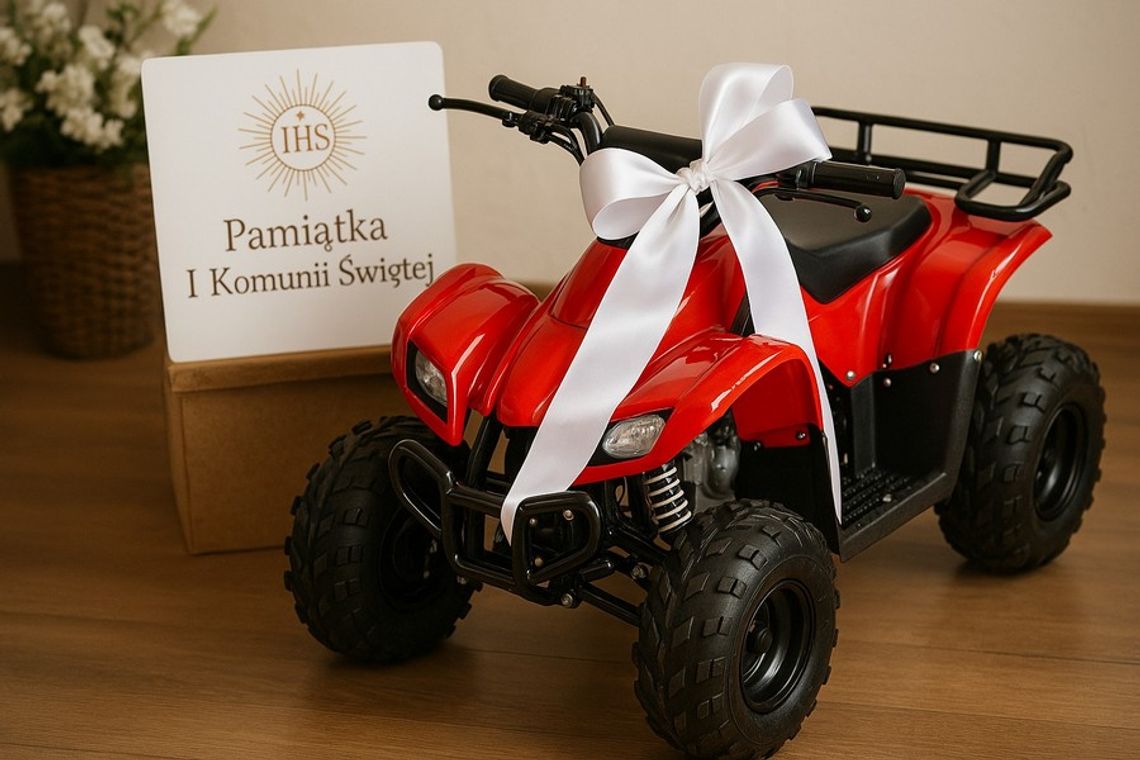 Quad na Komunię – co trzeba wiedzieć? Quad na Komunię – co trzeba wiedzieć?