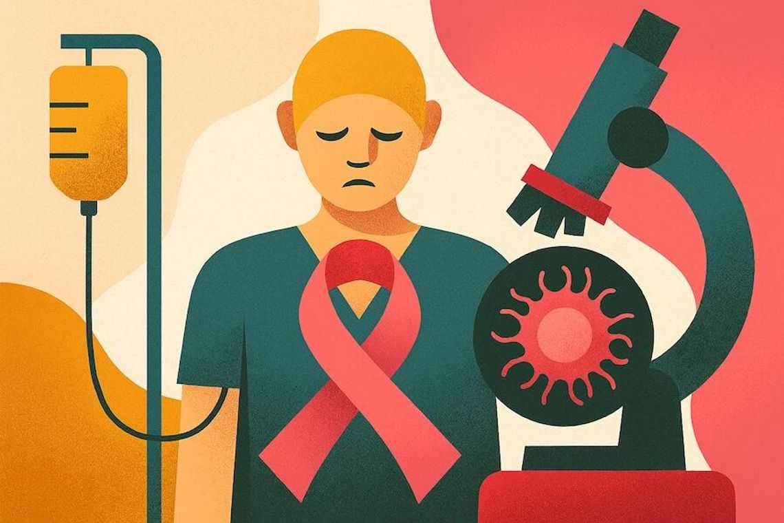 Rak płuca – wyzwanie współczesnej onkologii. Immunoterapia dla chorych w gorszym stanie sprawności.