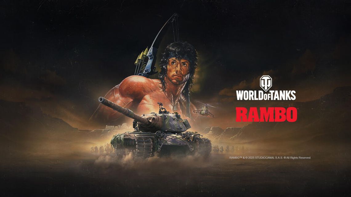 Rambo w World of Tanks – kultowa trylogia w edycji specjalnej przepustki bitewnej