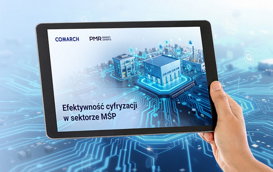 Raport: małe i średnie firmy z Polski digitalizują się za wolno, przez co tracą na konkurencyjności