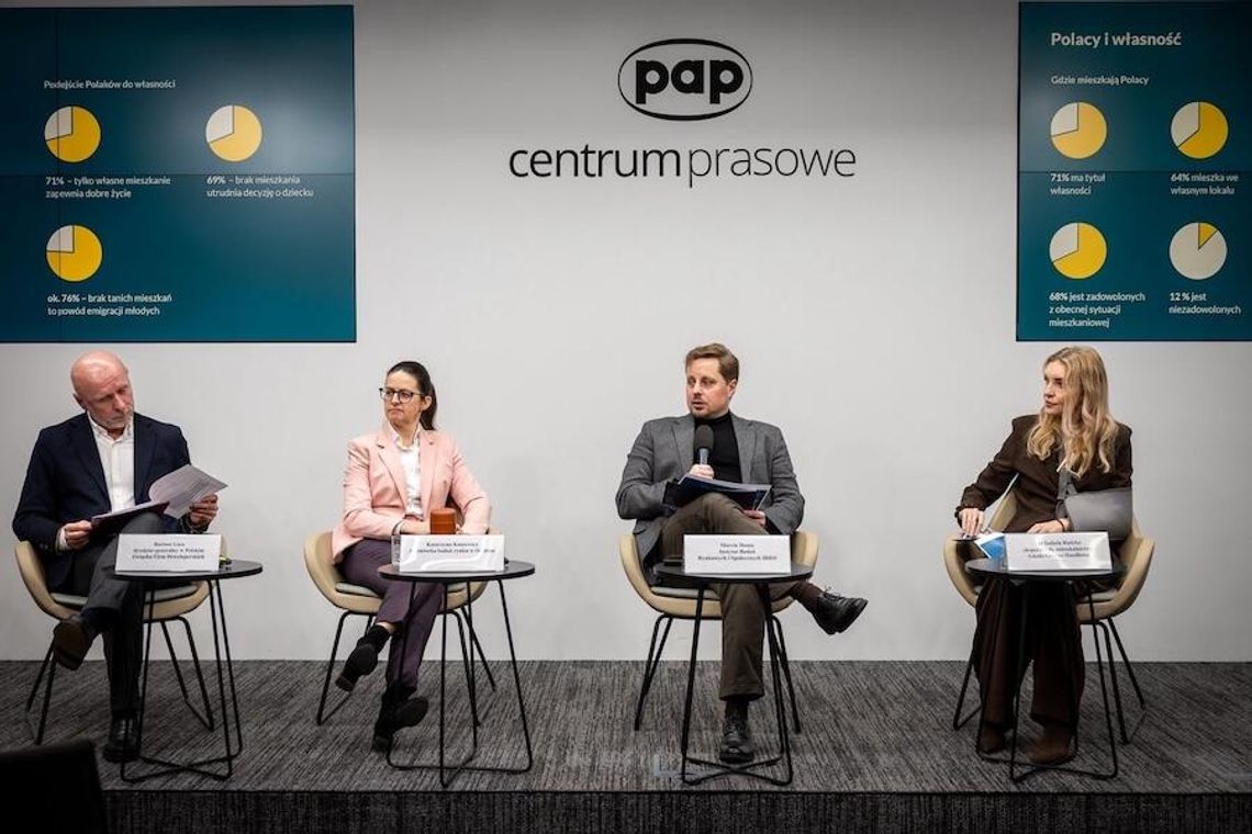 Raport: Potrzeby mieszkaniowe Polaków: własność celem, najem etapem przejściowym Raport: Potrzeby mieszkaniowe Polaków: własność celem, najem etapem przejściowym