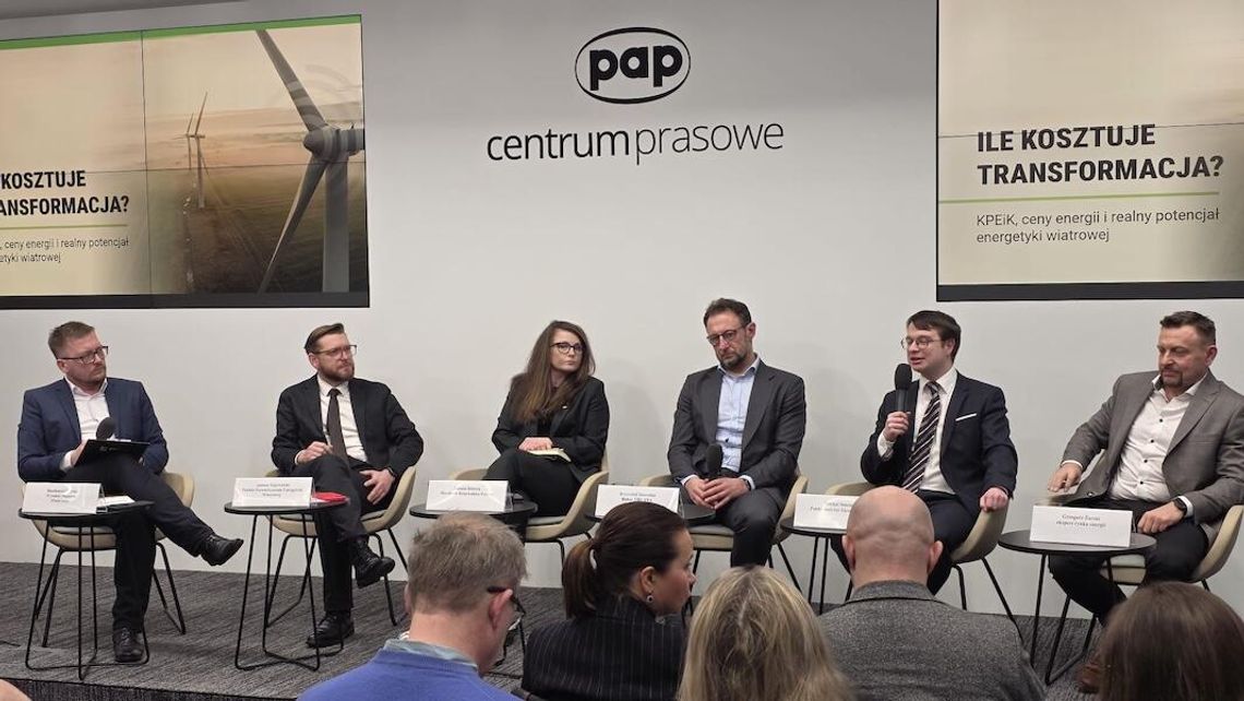 Raport: większy udział energetyki wiatrowej zmniejszy do 2040 r. cenę 1 MWh energii elektrycznej nawet o 250 zł