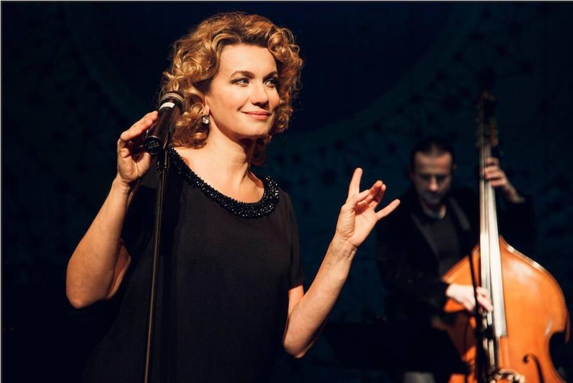 Recital Joanny Trzepiecińskiej na Zamku Recital Joanny Trzepiecińskiej na Zamku