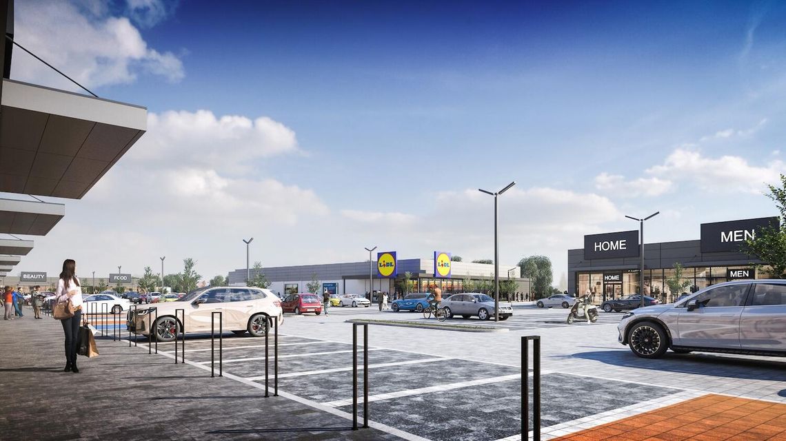Refield i RGL przyspieszają komercjalizację parku w Środzie Wielkopolskiej.  Lidl kluczowym najemcą projektu