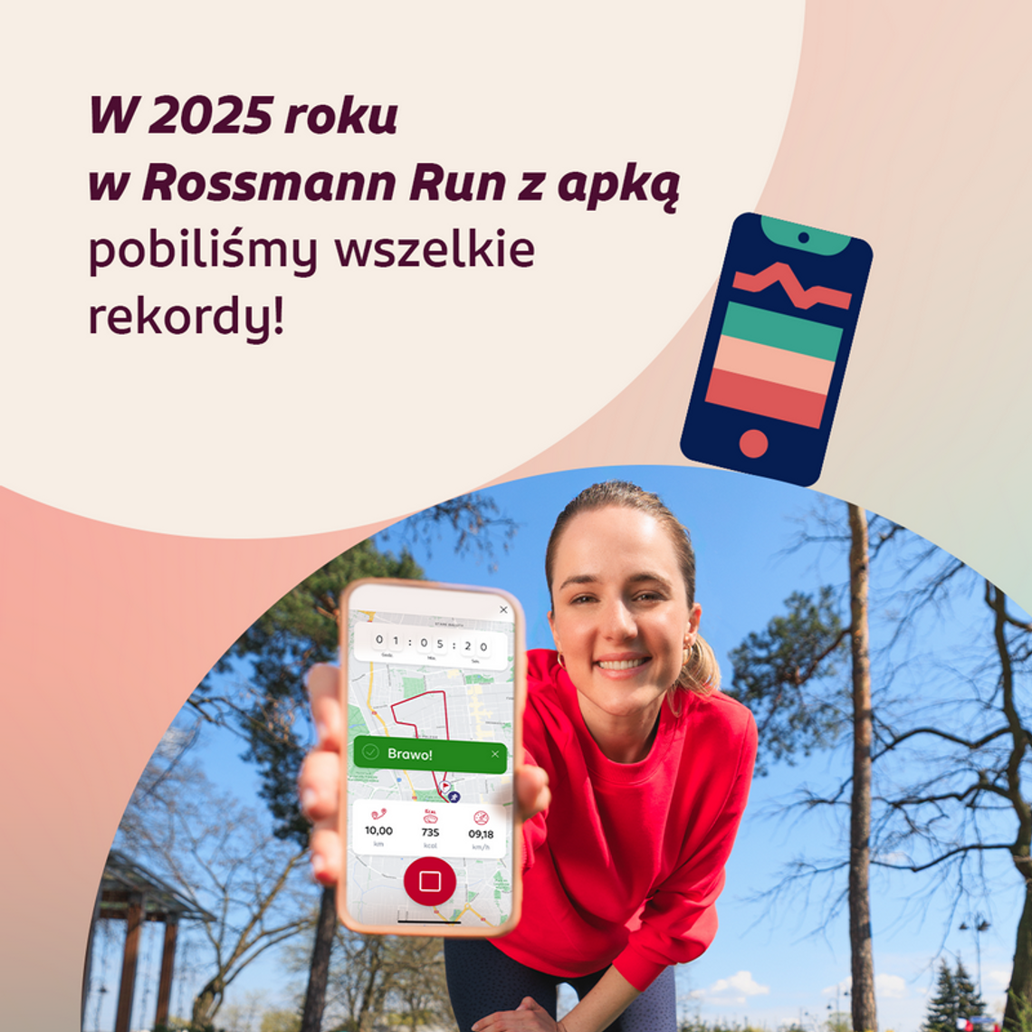 Rekordowy Bieg Rossmann Run z aplikacją i 2,8 mln zł dla Polskiego Komitetu Paralimpijskiego Rekordowy Bieg Rossmann Run z aplikacją i 2,8 mln zł dla Polskiego Komitetu Paralimpijskiego