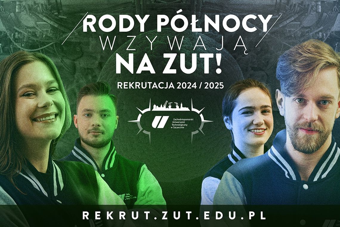 Rekrutacja 2024 na ZUT start!