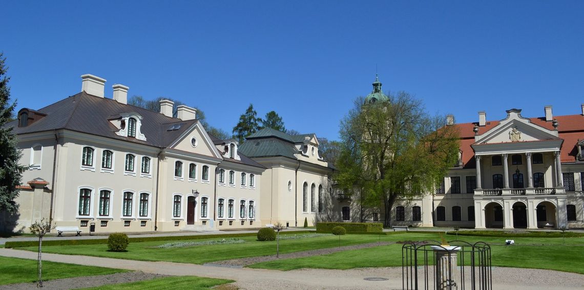 Renowacja zespołu pałacowego Zamoyskich w Kozłówce
