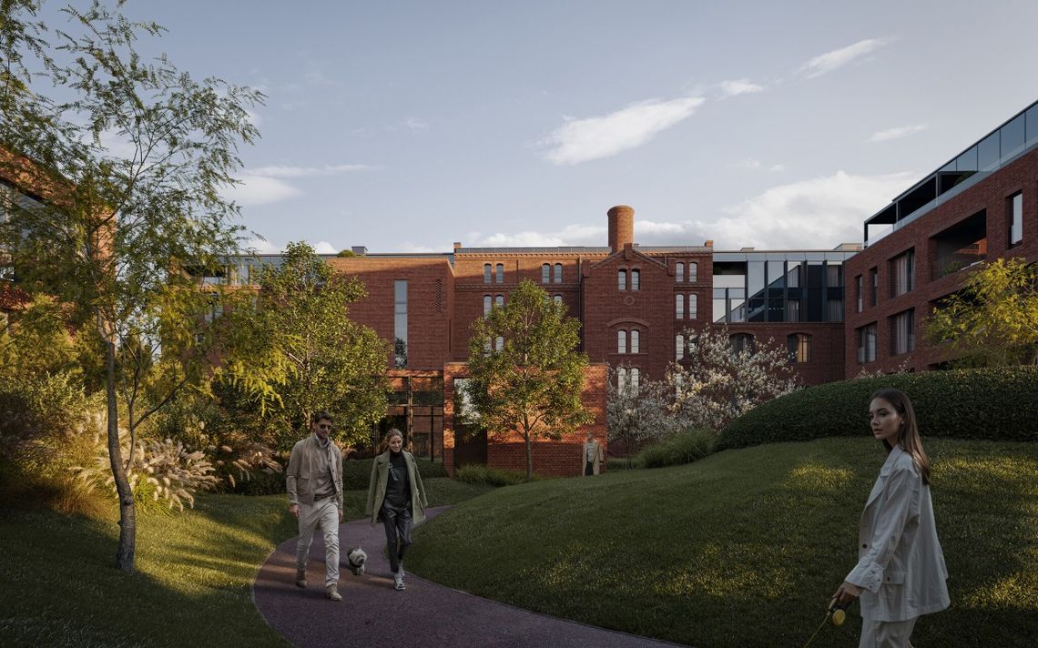 Rewitalizacja Browaru Mycielskich. Nickel Development rozpoczyna realizację drugiego etapu Warzelni