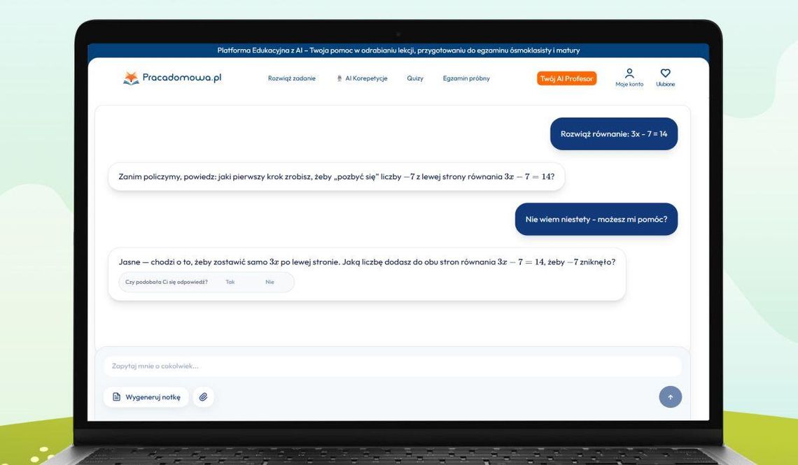 Rewolucja bez ściągania: PracaDomowa.pl zmienia model nauki polskich nastolatków Rewolucja bez ściągania: PracaDomowa.pl zmienia model nauki polskich nastolatków