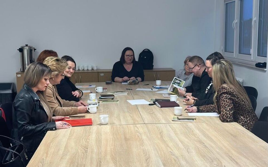 Robocze posiedzenie Rady Kobiet Powiatu Gryfickiego