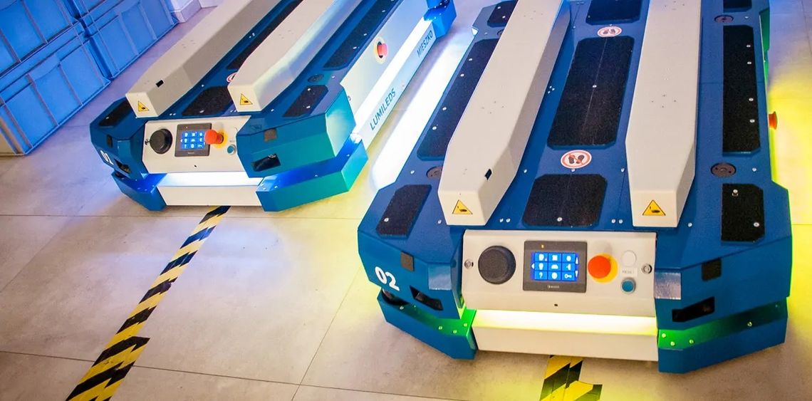 Roboty mobilne Etisoft Smart Solutions wyróżnione w konkursie „(R)ewolucja przemysłowa” Roboty mobilne Etisoft Smart Solutions wyróżnione w konkursie „(R)ewolucja przemysłowa”