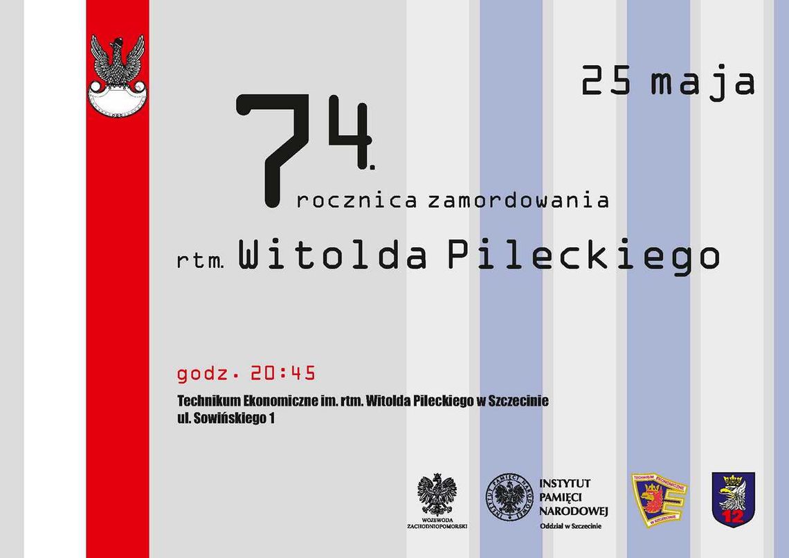 Rocznica zamordowania rtm. Witolda Pileckiego - 25.05.2022