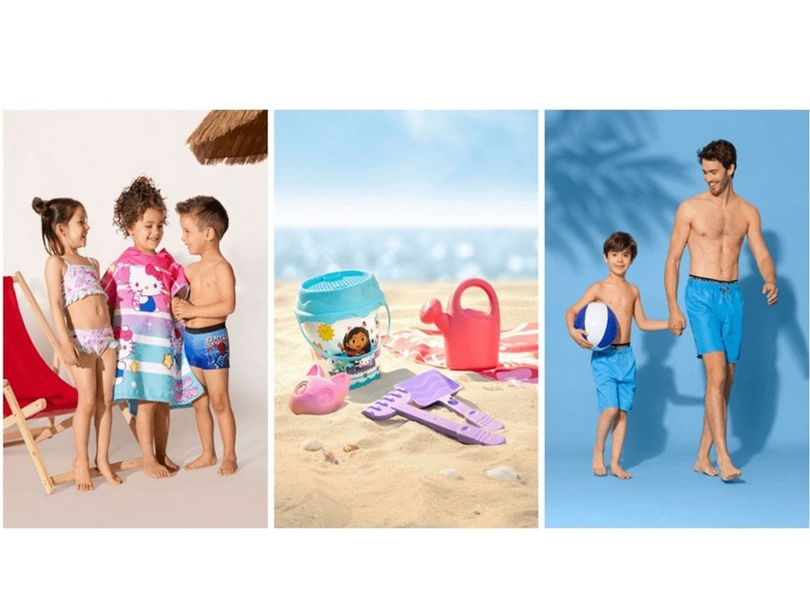 Rodzinne plażowanie z maluchem – jak się przygotować, by cieszyć się latem bez stresu?