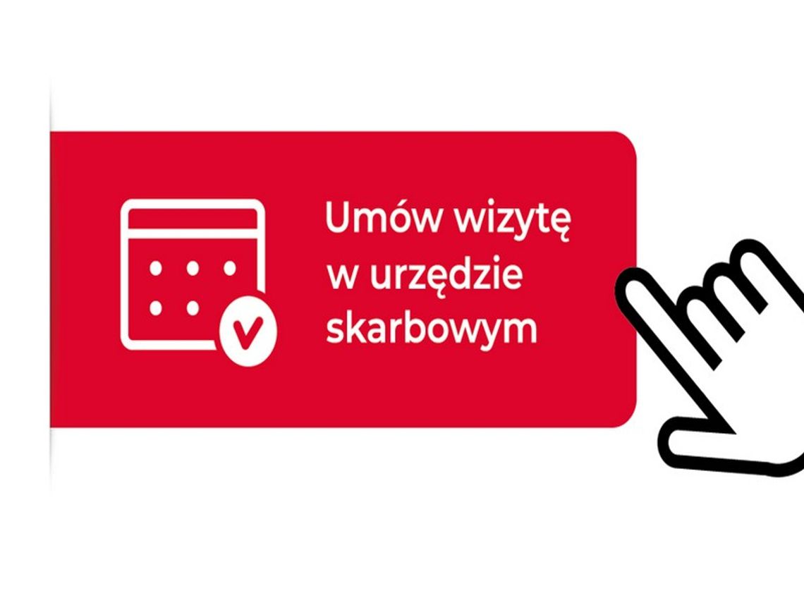 Rośnie popularność usługi „Umów wizytę w urzędzie skarbowym”