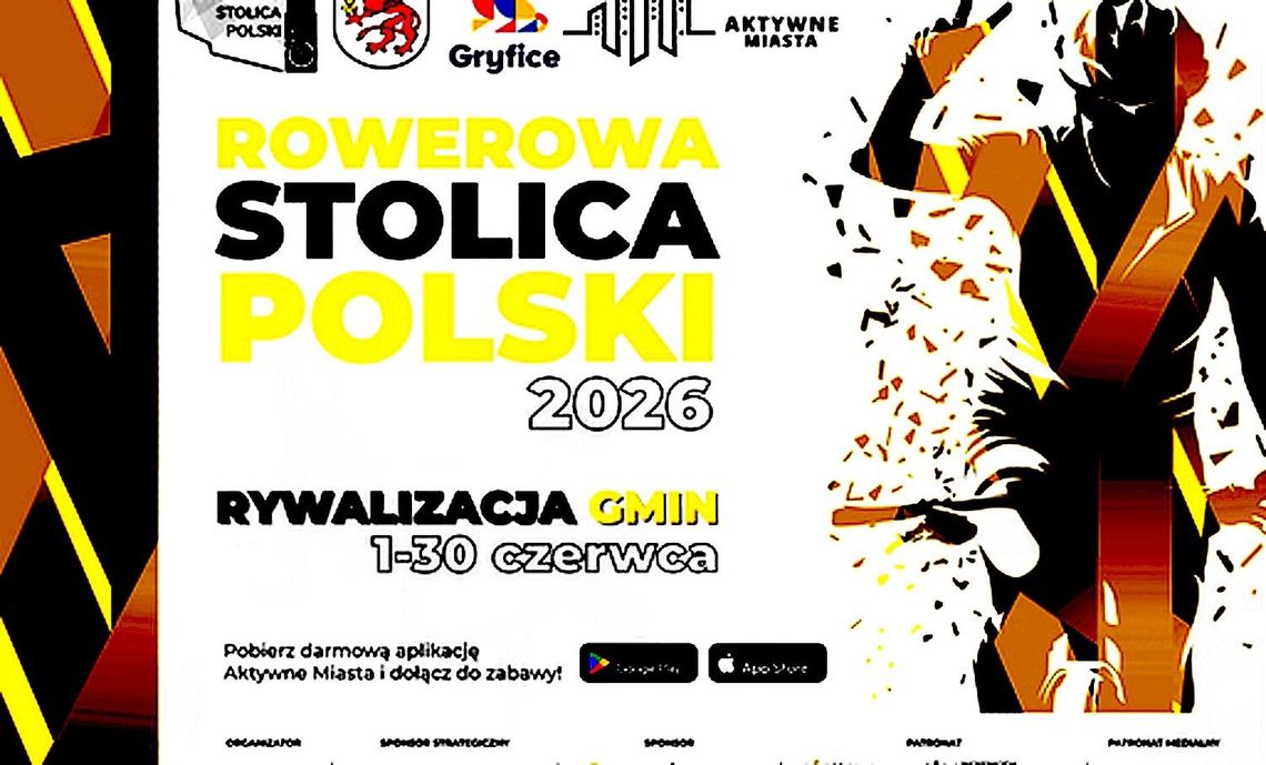 Rowerowa Stolica Polski 2026 – dołącz do rywalizacji! Rowerowa Stolica Polski 2026 – dołącz do rywalizacji!