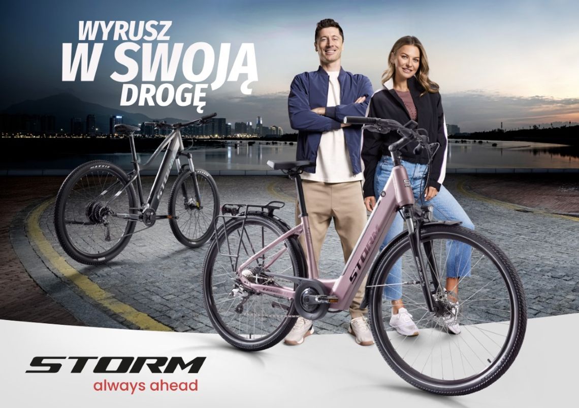 Rowery z Końca Świata  - poznaj markę STORM!