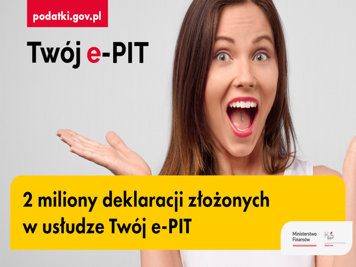 Rozlicz się w usłudze Twój e-PIT. Wybierz e-Korespondencję i korzystaj w pełni z e-Urzędu Skarbowego