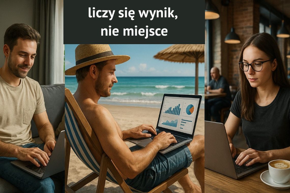 Rozliczanie z efektów, nie czasu: dlaczego freelancerzy wygrywają z pracownikami zdalnymi