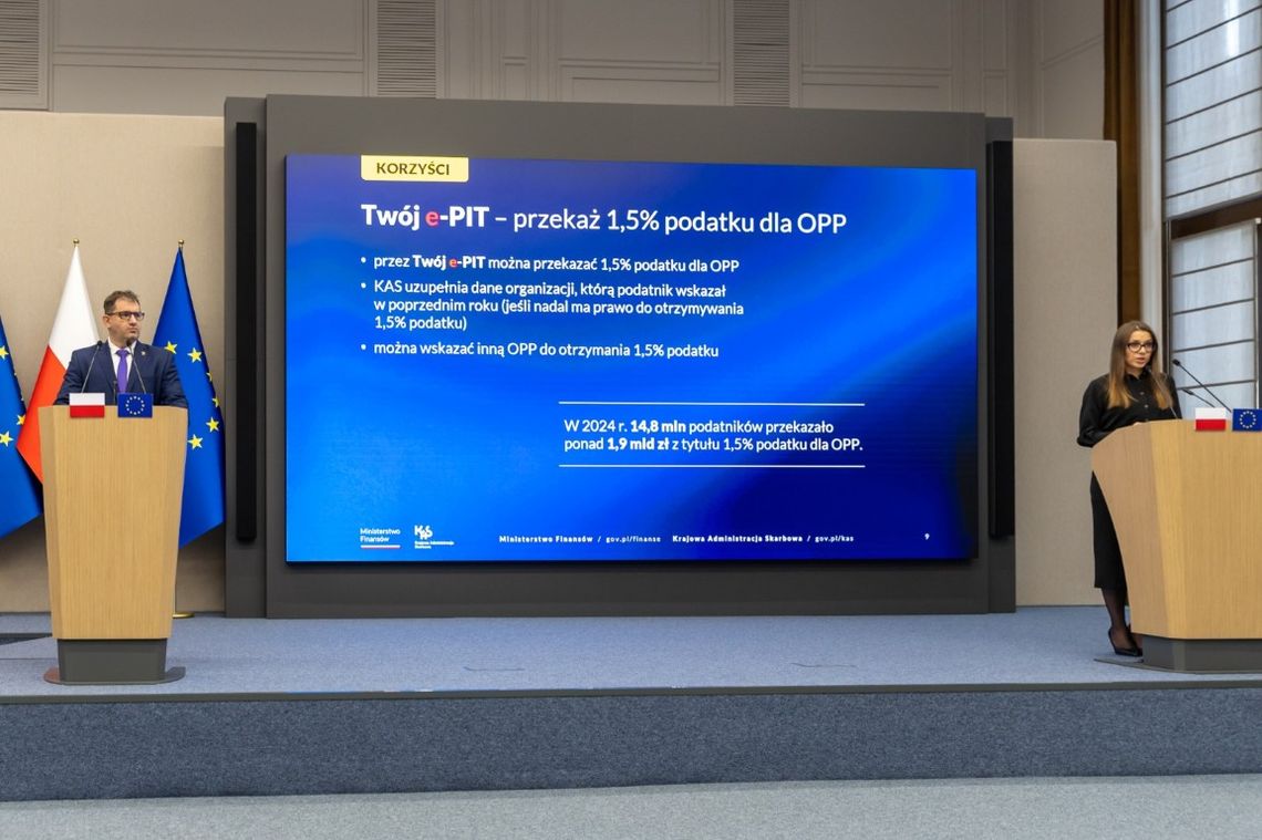 Rozliczenie PIT za 2024 rok od 15 lutego do 30 kwietnia