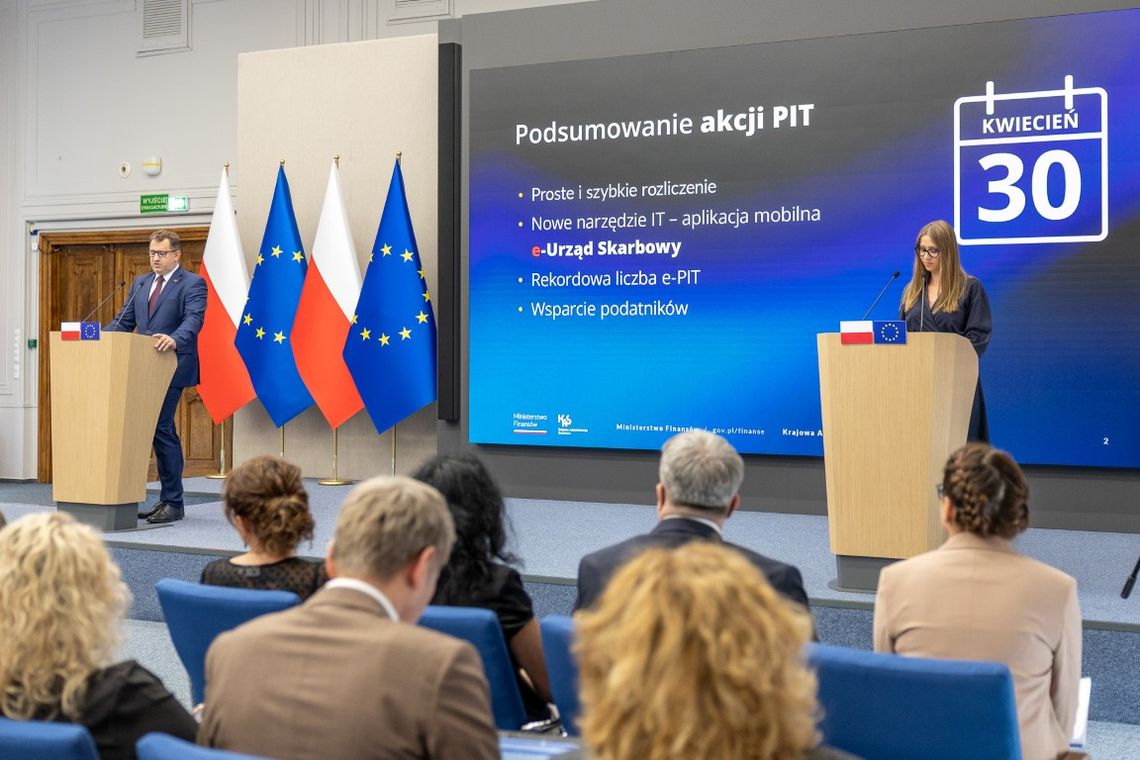 Rozliczenie PIT za 2024 rok – proste, szybkie rozliczenie podatku i rekordowa liczba e-PIT-ów