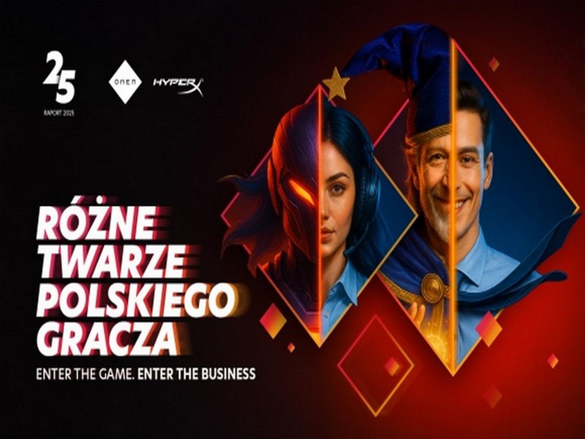 Różne twarze polskiego gracza 2025. Ponad połowa polskich graczy wykorzystuje w biznesie umiejętności zdobyte w grach wideo
