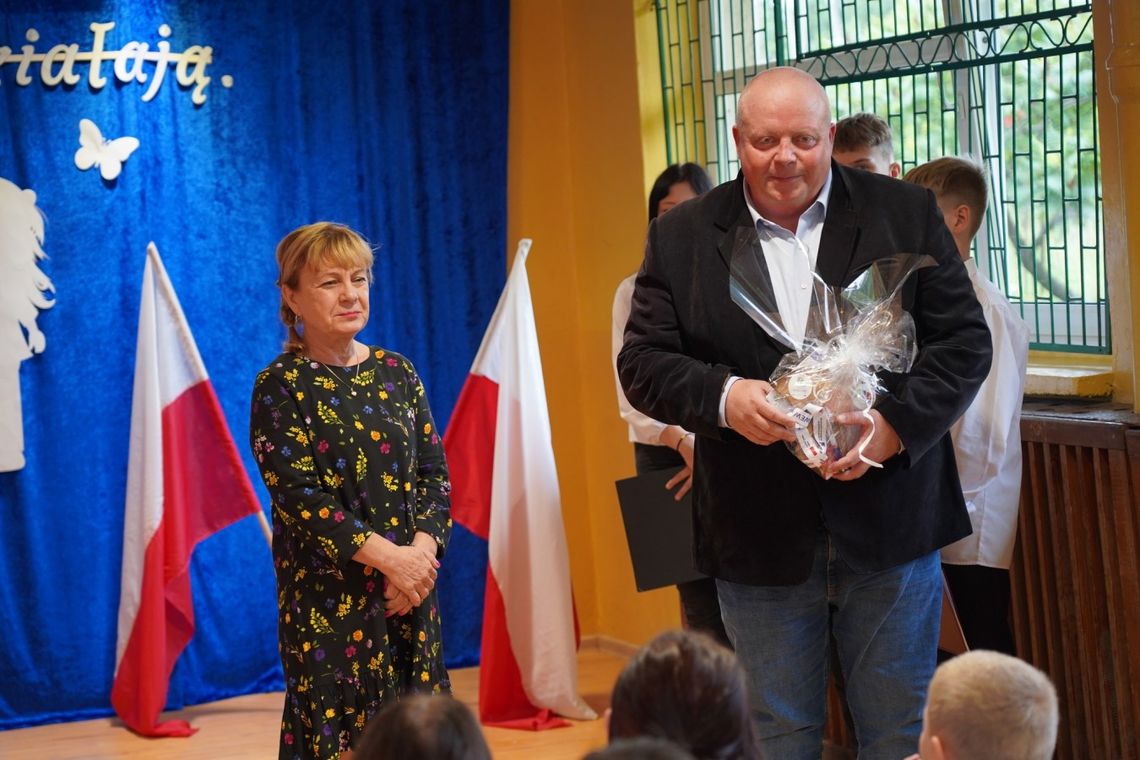 Rozpoczęcie roku szkolnego w Młodzieżowy Ośrodek Socjoterapii w Waniorowie