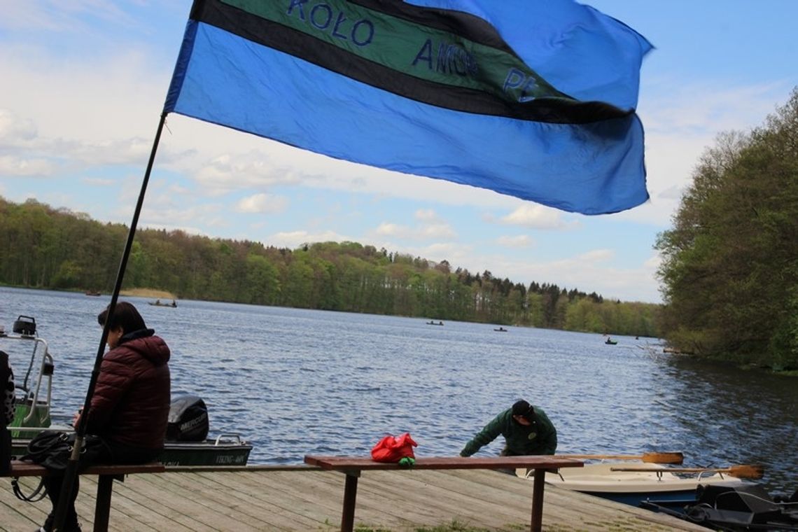 Rozpoczęcie sezonu szczupakowego w kole PZW nr 38 AMUR w Płotach