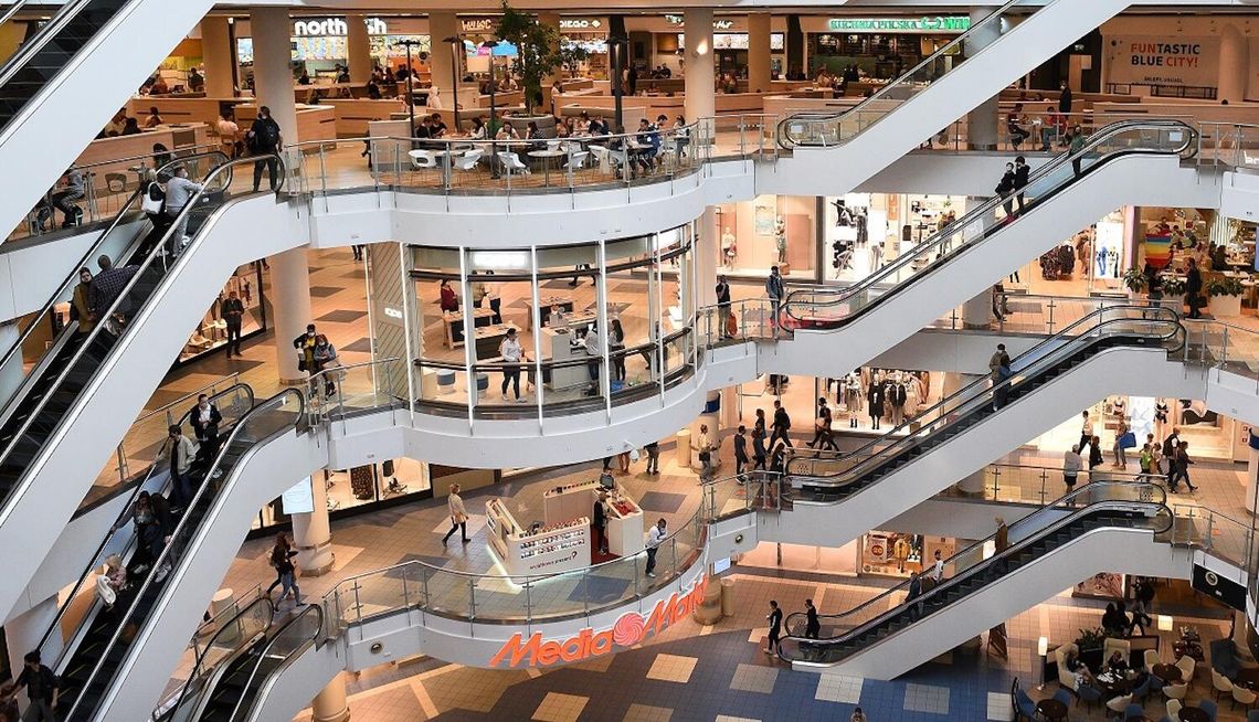 Rozrywki nie są aż tak ważne, jak się wydawało. To zakupy najbardziej napędzają ruch w galeriach