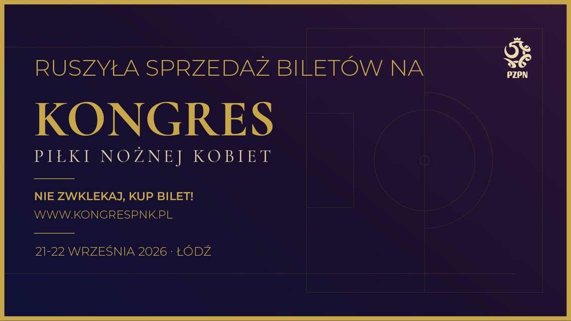 Rusza sprzedaż biletów na Kongres Piłki Nożnej Kobiet