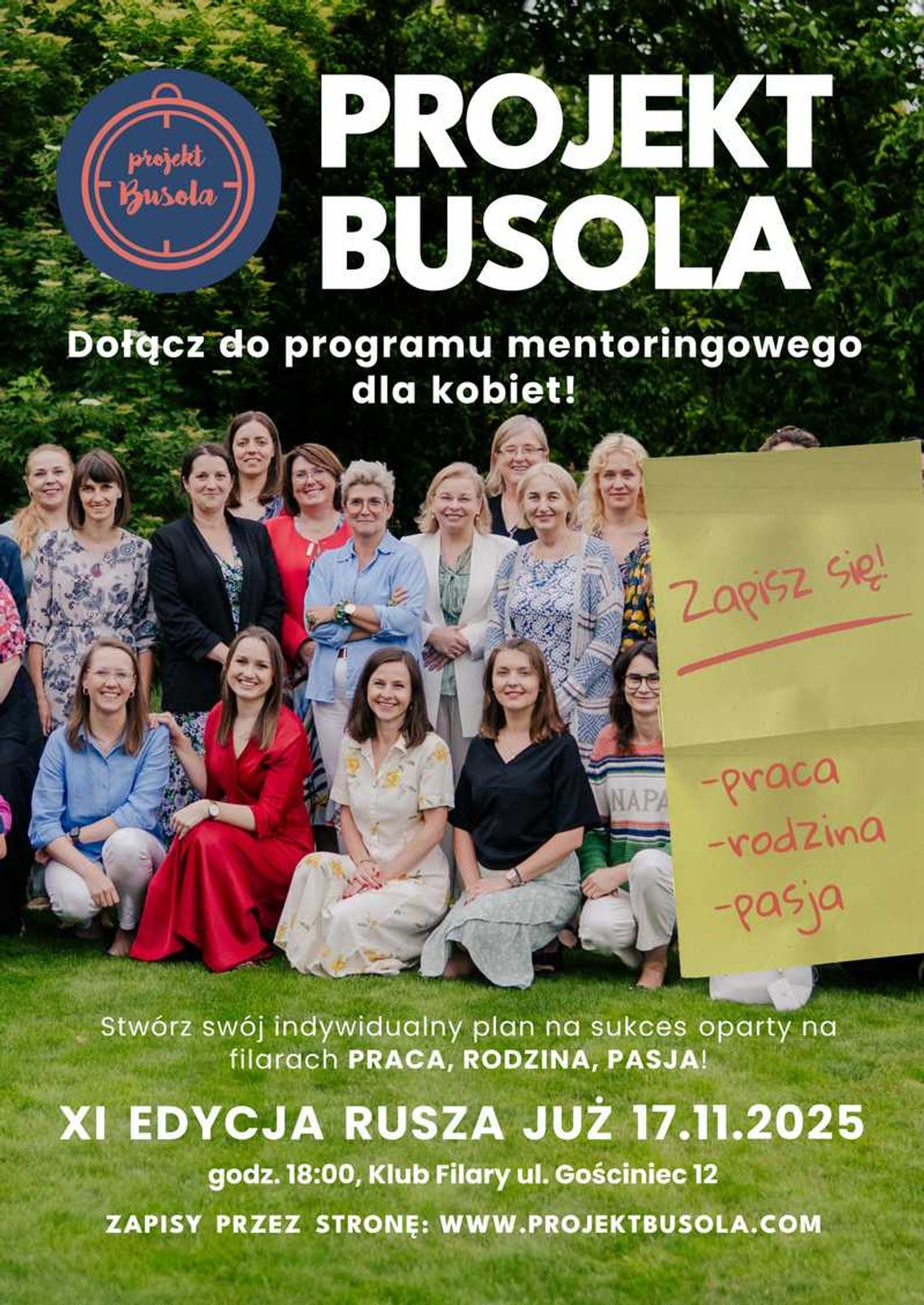 Rusza XI edycja projektu mentoringowego Busola