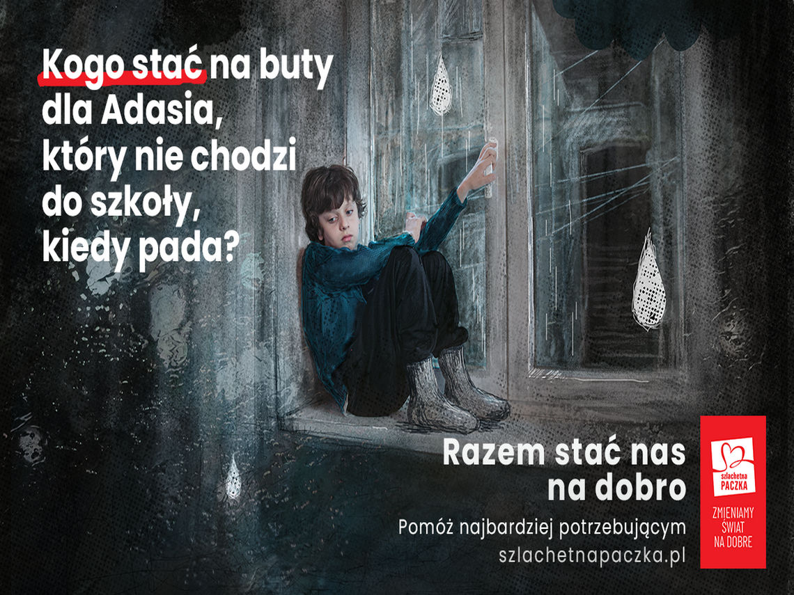 plakat Szlachetna Paczka