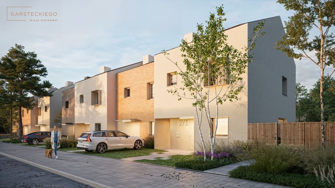 Ruszyła nowa inwestycja na Piątkowie. Area Development realizuje kameralne osiedle domów jednorodzinnych.