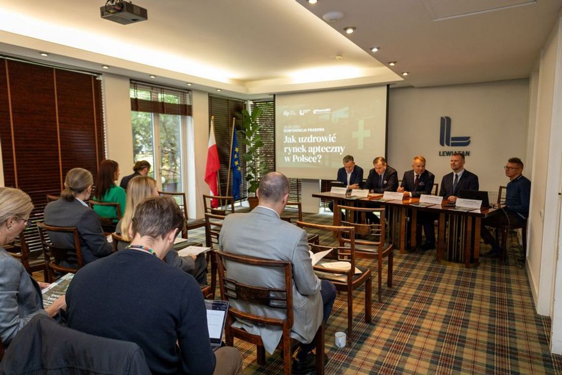 Rynek aptek. Reforma w stylu włoskim