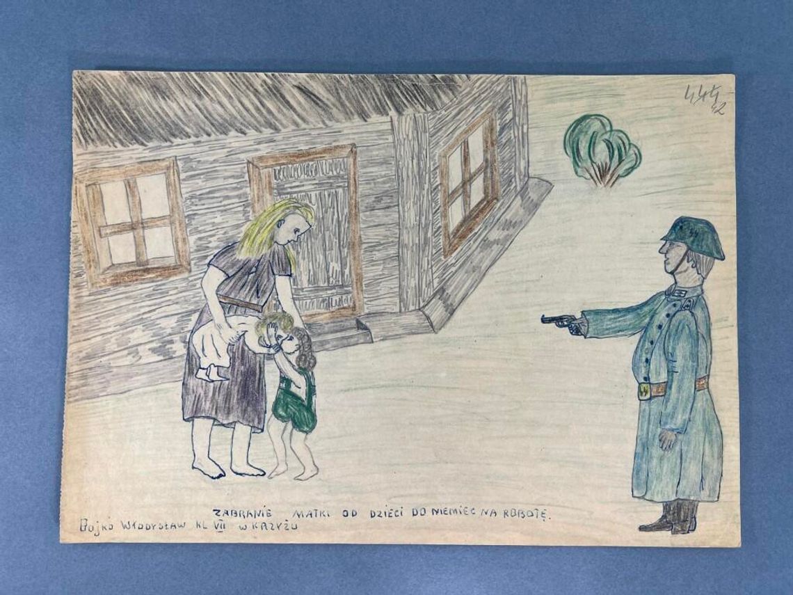 Rysunki polskich dzieci z czasów wojny wpisane na Międzynarodową Listę  UNESCO Pamięć Świata