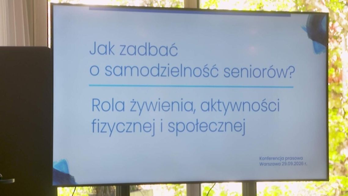 Samodzielność seniorów zaczyna się od profilaktyki i wczesnego reagowania