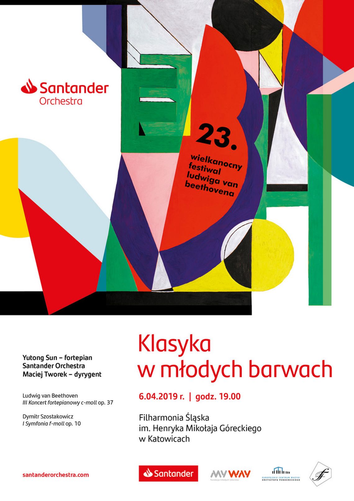 Santander Orchestra zagra w Katowicach