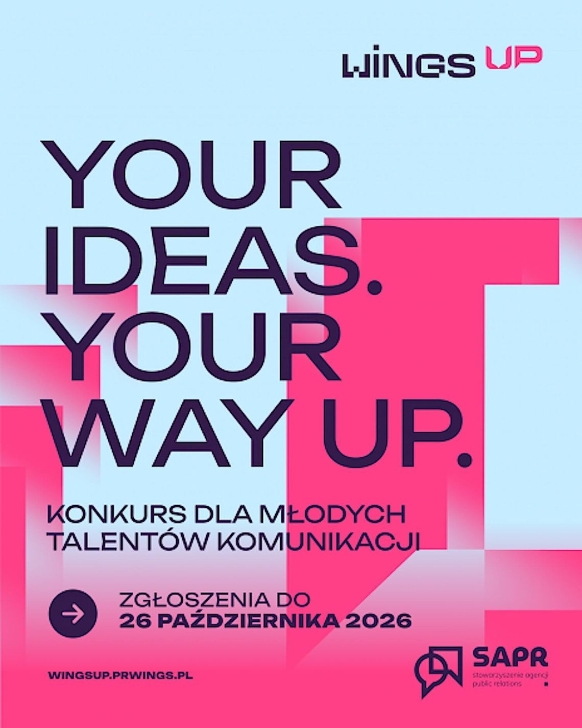 SAPR ogłasza konkurs Wings Up dla młodych talentów PR i komunikacji