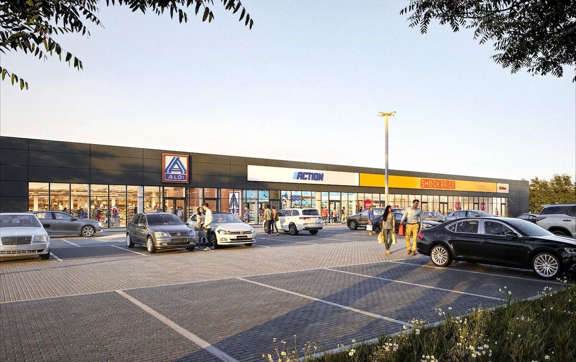 Scallier rozwija portfel retail parków. Realizuje nową inwestycję w Bolesławcu Scallier rozwija portfel retail parków. Realizuje nową inwestycję w Bolesławcu