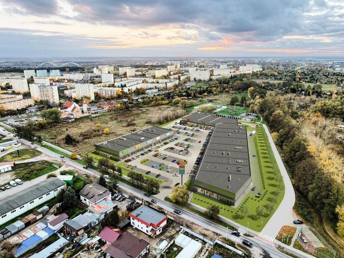Scallier skomercjalizuje kilka nowych parków handlowych